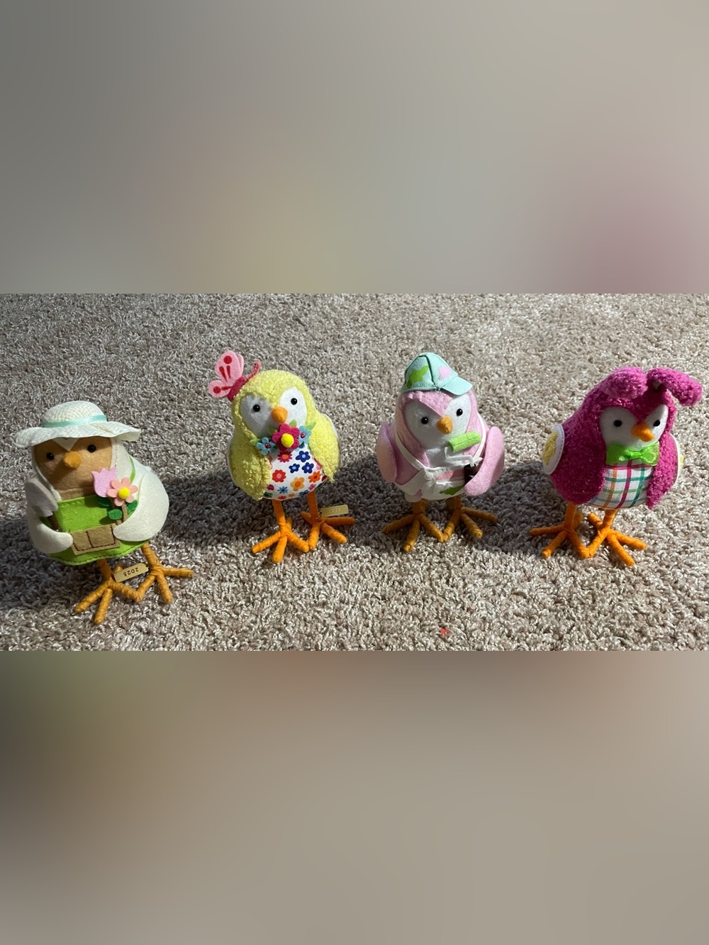 Featherly Friends Easter birds 2025